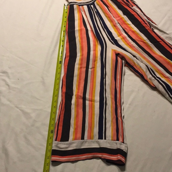 NWOT Strapless colorful summer jumpsuit - Picture 6 of 8